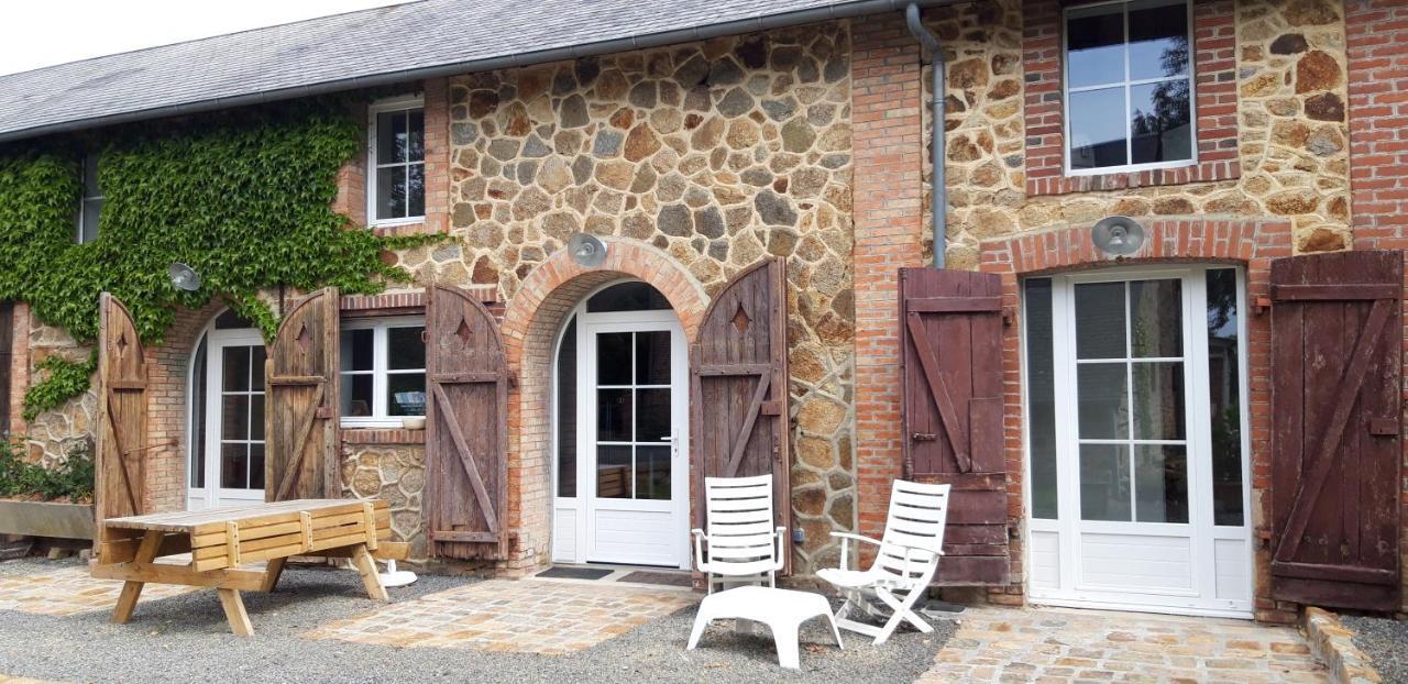 Villa Le Petit Lustucru Saint-Martin-des-Champs  Exterior foto